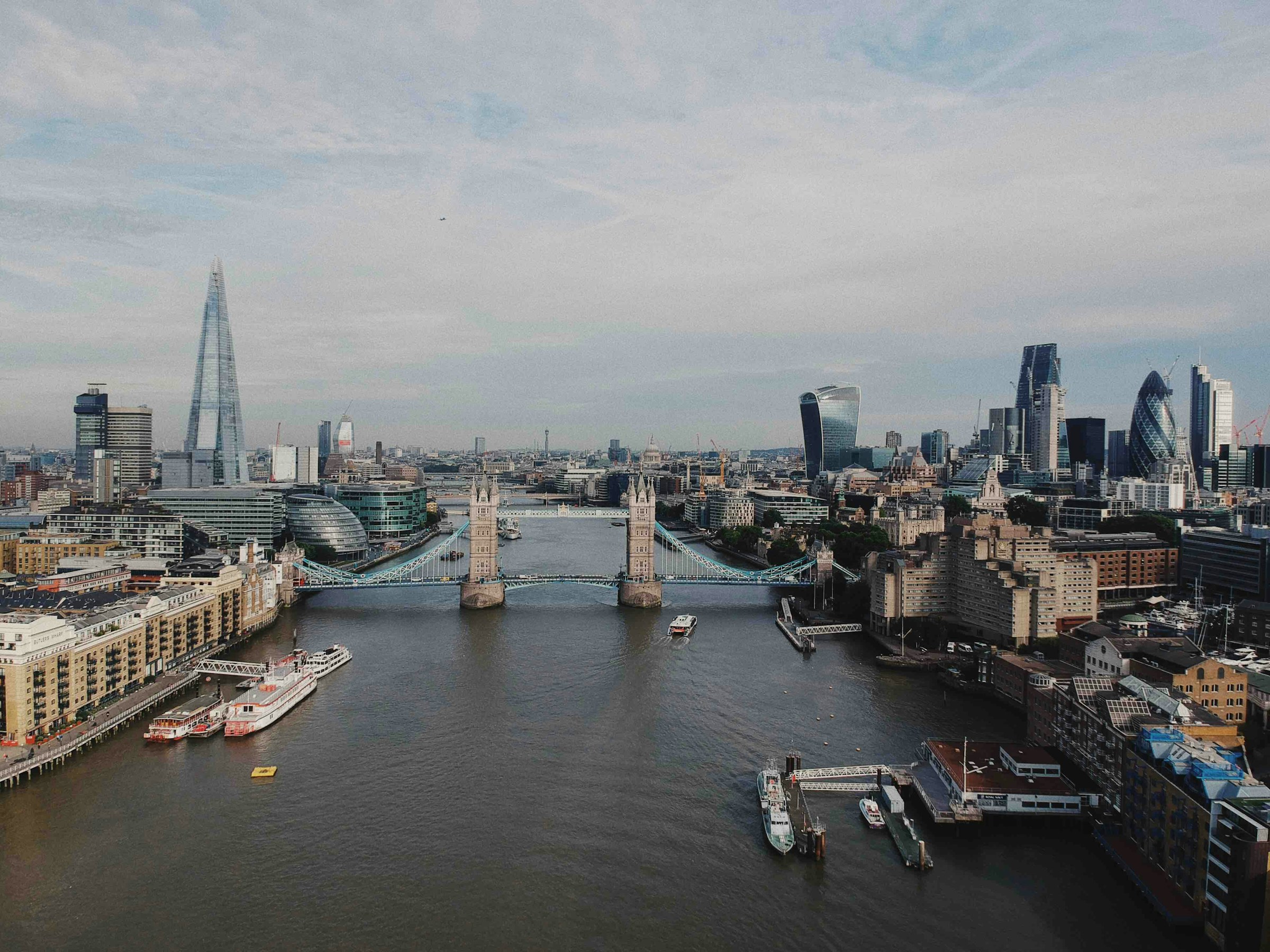 Londra şehir manzarası